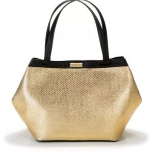 NEW Versace Golden Tote / Weekend / Beach Bag